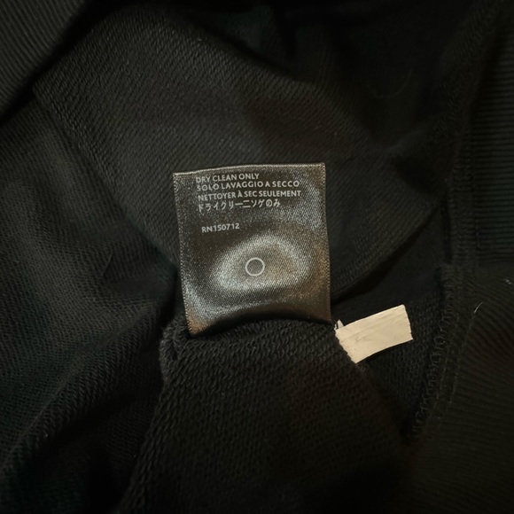 NWT AMIRI Black Printed Sweater - Men’s Small Mermaid Print - Picture 6 of 6